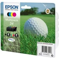 Epson Original Epson 34 Multipack (C13T34664010, C13T34664020) Tintenpatrone