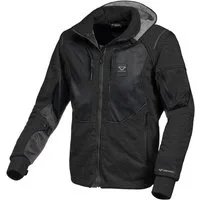 Macna Motorradjacke Breeze Motorrad Zip Hoodie belüftet protektoren