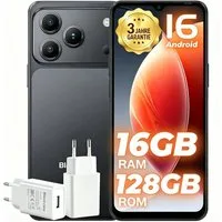 blackview Android 16 WAVE 7C (16+128) 60HZ 5000mAh AI Smartphone (5000mAh Simlockfreie Handy, 32MP+13MP KI Kamera, 4G Dual SIM/Face ID)