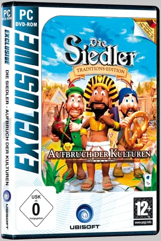 Die Siedler - Aufbruch der Kulturen (Exclusive) [PC]