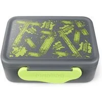 ergobag Lunchbox Brotdose, Kunststoff, (Brotdose, 1-tlg., 1x Brotdose), spülmaschinengeeignet
