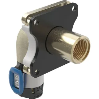 Geberit FlowFit Bogenwanddurchführung 90Gr 620804001