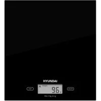 Hyundai Küchenwaage KVE893B, bis zu 5 kg, LCD-Display, TARE-Funktion