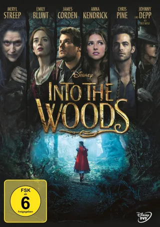 Into the Woods [DVD]