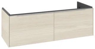 Villeroy & Boch Waschtischunterschrank Subway 3.0 C56700 1272x429x478mm 2 Ausz. Waschtisch mittig Wh C56700AA