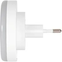 Hama LED Nachtlicht Nachtlicht für Stecksode mit Touch Sensor, warmweiß, energiesparend, Nachtlichtfunktion, LED fest integriert, Warmweiß, Für Kinder, Babys und Erwachsene