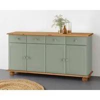 OTTO home Sideboard Mette, Kommode aus massivem Kiefernholz, Breite 156 cm