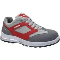 ELTEN TRAVIS XXT grey-red Low ESD S2 Sicherheitsschuh (Schuhkarton, Paar)