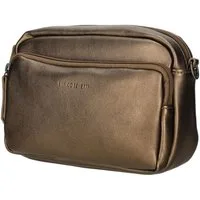 Christian Wippermann Umhängetasche Kleine Damen Tasche Schultertasche Umhängetasche (1 tlg), Bag Leder Optik Handtasche