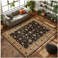 Carpettex Orientteppich Orientalisch Design, Läufer, Höhe: 12 mm, Orinet Teppich Webteppich orientalischen Mustern Teppich Wohnzimmer