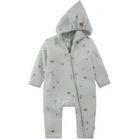 Hessnatur Fleeceoverall aus reiner Bio-Baumwolle (1-tlg)