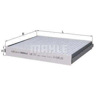 Mahle Aktivkohle-Innenraumfilter Nissan Murano Sunny Teana X-Trail Subaru Forester