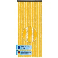 Bestlivings Insektenschutz-Vorhang Chenille viele Größen/Farben, geräuschlos, luftdurchlässig, wetterfest, langlebig, Made in EU