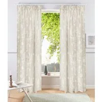 OTTO home Gardine Linnah (1 St), Multifunktionsband, halbtransparent, Polyester, halbtransparent, strukturiert, Wohnzimmer, Schlafzimmer, Esszimmer