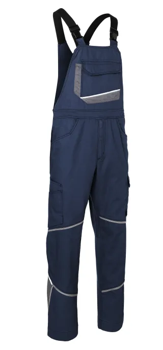 KÜBLER ICONIQ Latzhose dunkelblau/anthrazit 42 - 3140 5336-4897-42