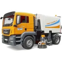 Bruder® Kinderfahrzeug-Kehrmaschine 03780 MAN TGS LKW Straßenreinigung, Nutzfahrzeug, Spielzeugauto