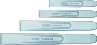 KS Tools Flachmeißelsatz, 4-tlg - 156.0690