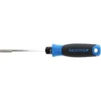 Knarren-Schraubendreher SilentGEAR 1/4" schwarz/blau, Umschaltung per Drehring