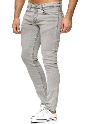 Tazzio Herren Jeans Slim Fit