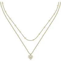 CHRIST Silberkette CHRIST Damen-Kette 925er Silber, recycelt Zirkonia, 2024