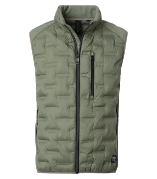 CASAMODA - Steppweste grün - Gr. - 3XL