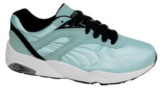 Puma Trinomic R698 Matt & Shine Aqua Schnüren -Herren -Trainer 359305 05 B55E