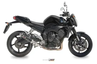 Sport Auspuff MIVV GP Carbon Yamaha FZ1 / FZ1 Fazer Bj. 2006-2016 RN16 eintragungsfrei +ABE