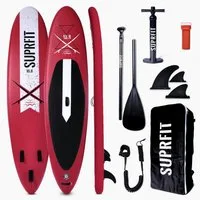 SF SUPRFIT SUP-Board Stand Up Paddling Board aufblasbar, Stand Up Paddle Board - 330 x 78 x 15 cm bis max. 130 kg