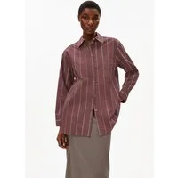 Armedangels Langarmbluse HALIAA STRIPED Bluse aus Bio-Baumwolle Loose Fit