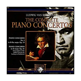Complete Piano Concertos - Ludwig van Beethoven