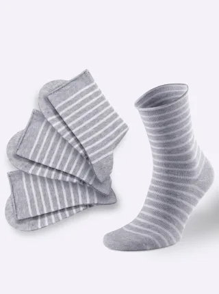 wäschepur Socken 3 Paar tlg.