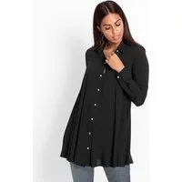 Witt Klassische Bluse Longbluse Langarm