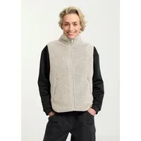 Jack Wolfskin Fleeceweste HIGH CURL VEST W Fleeceweste, kuschelig, wärmend