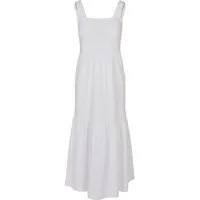 URBAN CLASSICS Shirtkleid Urban Classics Damen Ladies 7/8 Length Valance Summer Dress (1-tlg)