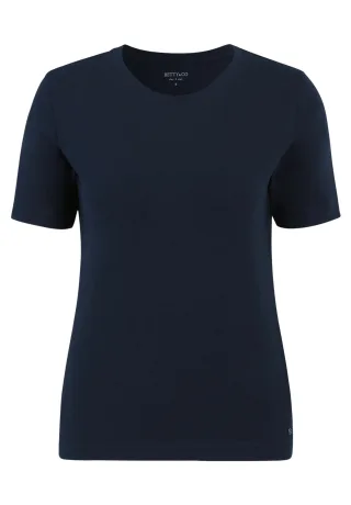 Betty & Co - Basic Shirt Dunkelblau - Gr. - S