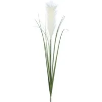 Kunstzweig Künstliches Pampasgras ca. 78 cm, Süßgras, CREME, Gasper, Höhe 78.00 cm