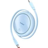 Baseus Free2Draw Mini USB-C – USB-C 100 W 1 m einziehbares Kabel Smartphone-Kabel
