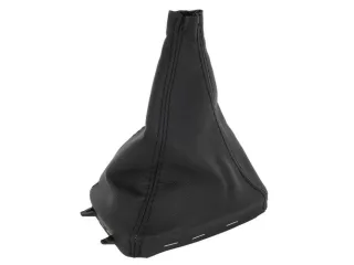 Schaltmanschette Manschette + Rahmen Schwarz Schaltknauf für Saab 9-3 2003-2012
