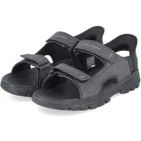 Skechers Skechers 205289 BBK Herren Synthetik black Sandalette