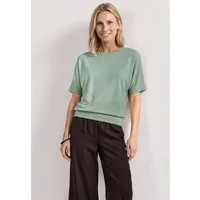 STREET ONE T-Shirt im soften Baumwoll-Mix