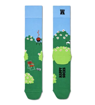 happy socks - Garden Sock Grün - Gr. - 36/40