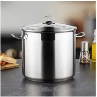 Haushalt International Topf-Set Haushalt International Universaltopf mit Glasdeckel 15L Maße: ca. Ø:
