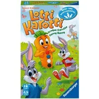 Ravensburger Spiel Lotti Karotti - Reisespiel ab 4 Jahre