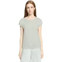 Betty&Co Kurzarmshirt Damen mit Gummizug (1-tlg)
