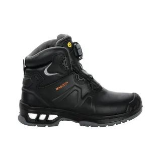 MASCOT Sicherheitsstiefel Schwarz S3 Schwarz 45 - F0136-902-09-1045