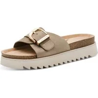 Tamaris Pantolette Sommerschuh, Plateauschuh mit modischer Schnalle