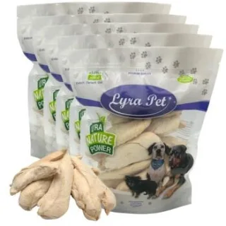 Lyra Pet Hühnerbrust gefriergetrocknet 5x200 g