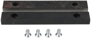KS Tools Ersatzspannbacken-Satz für Schraubstock - 914.0006-6