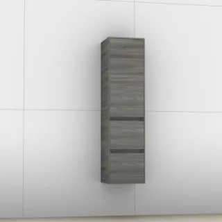 Artiqua 116 Midischrank, Sangallo Grau quer, 116-MLL-1-30-L-7154-432 116-MLL-1-30-L-7154-432