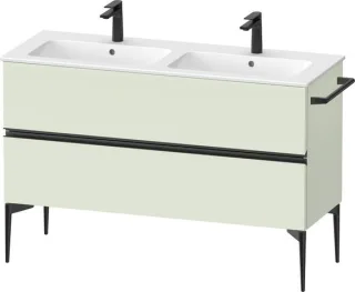 Duravit Sivida Waschtischunterschrank 1280x591x477mm, bodenstehend  SV46470BDHH0000